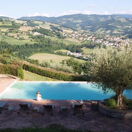 Agriturismo Castagna Alta Valfabbrica Buitenkant foto
