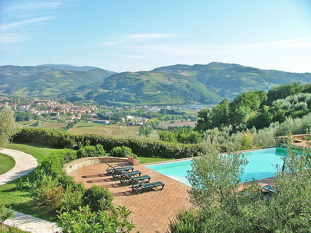 Agriturismo Castagna Alta Valfabbrica Buitenkant foto