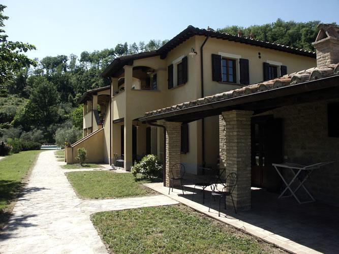 Agriturismo Castagna Alta Valfabbrica Buitenkant foto
