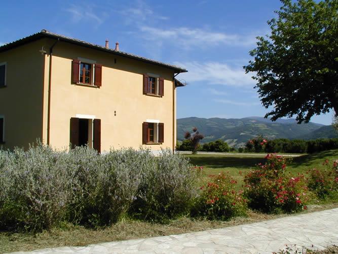 Agriturismo Castagna Alta Valfabbrica Buitenkant foto
