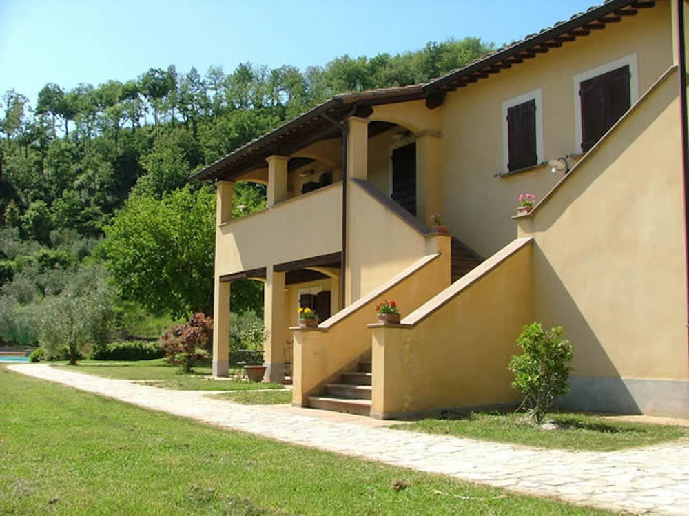 Agriturismo Castagna Alta Valfabbrica Buitenkant foto