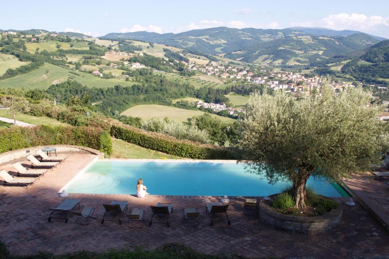 Agriturismo Castagna Alta Valfabbrica Buitenkant foto