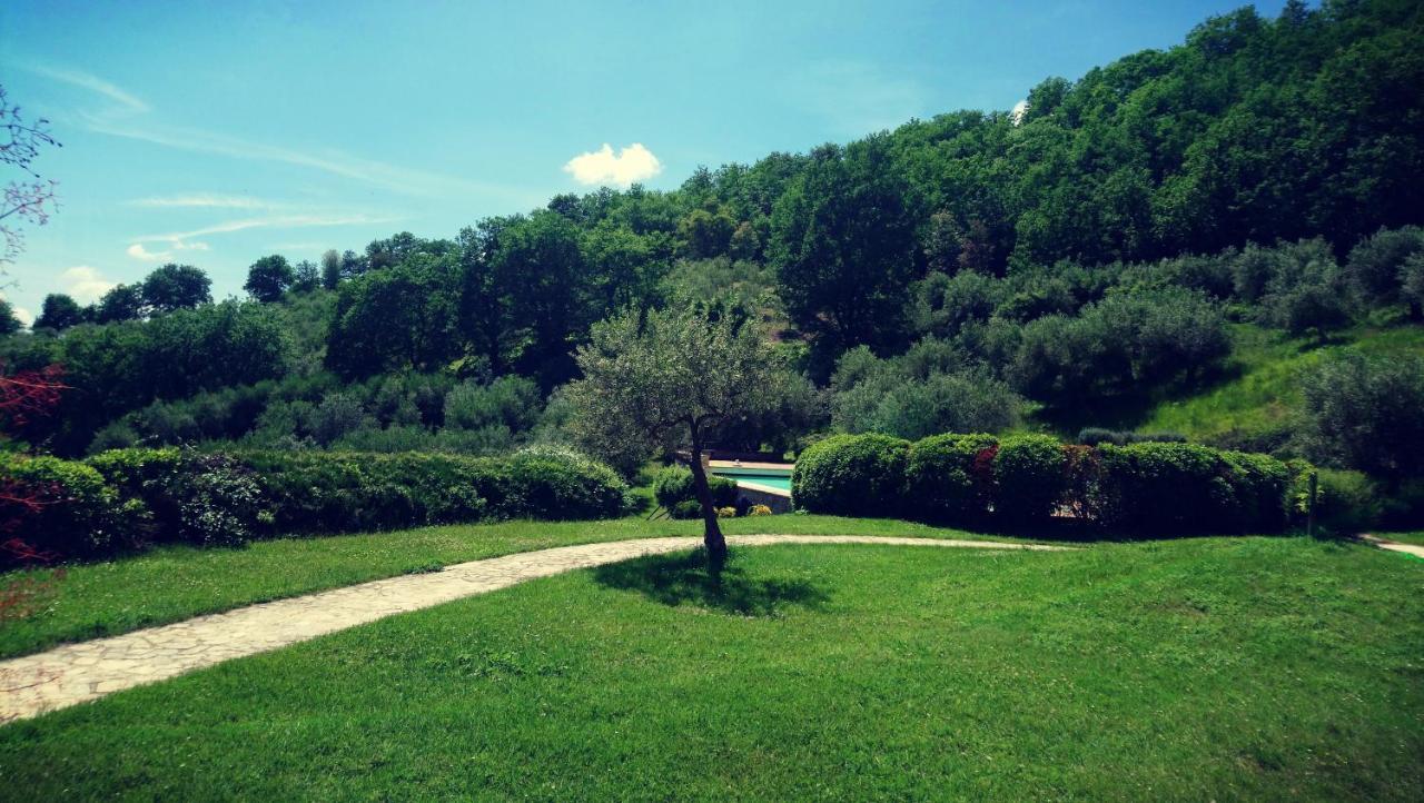 Agriturismo Castagna Alta Valfabbrica Buitenkant foto